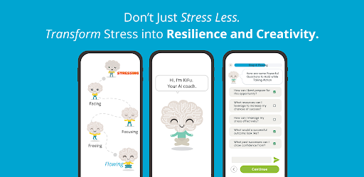 KiFlow App - Transform Stress into Resilience and Creativity